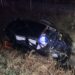Tragedie în județul Arad: Doi tineri au murit, după ce au sărit cu mașina de pe autostrada A1