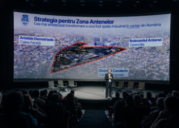 Se conturează cel mai nou cartier din centrul Timișoarei