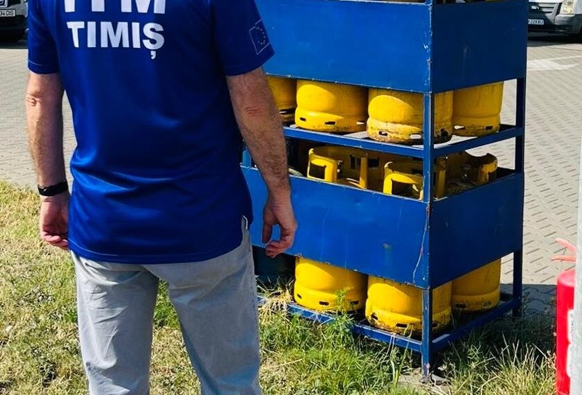 Sancțiuni pentru angajatorii care desfășoară activități de depozitare și comercializare a carburanților auto, în Timiș