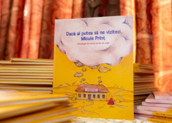 S-a lansat cartea „Dacă ai putea să ne vizitezi, Micule Prinț” la Fibiș