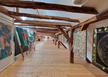 Expoziție excepțională. „Aripi” larg deschise, la Galeria POD