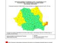 Ploile se intensifică în Vest. Alertă din cauza precipitațiilor abundente