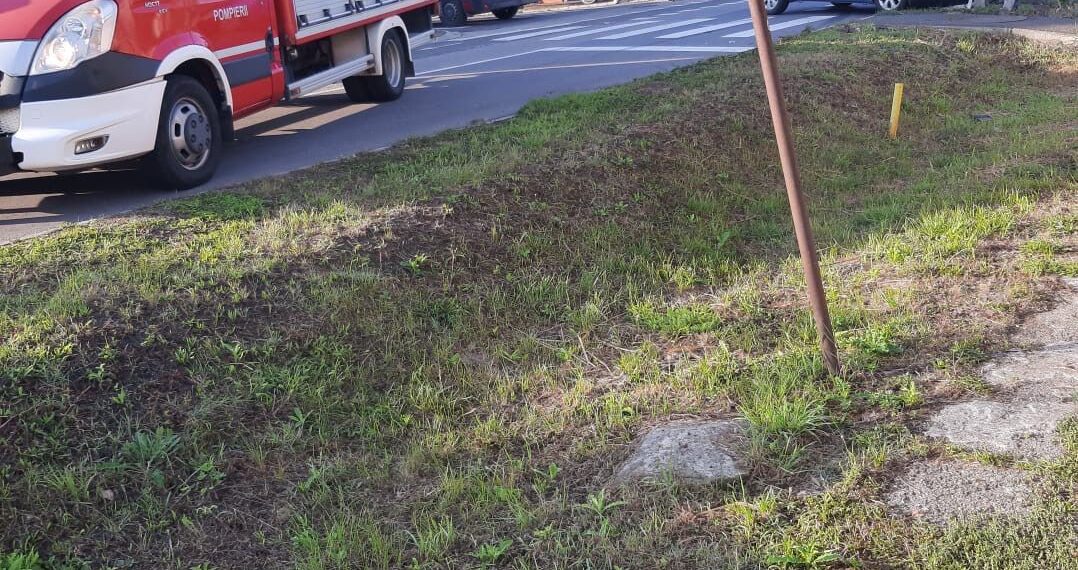 Accident cu două victime în Arad/Foto