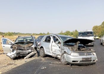 Accident cu două victime pe drumul dintre Coșava și Margina