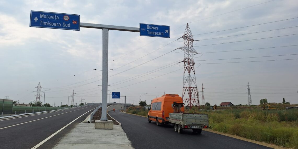 Ministrul Transporturilor, Sorin Grindeanu, pre-inaugurează centura de sud a Timișoarei. Deschiderea oficială, programată pentru săptămâna viitoare