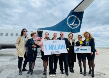 Aeroportul Internațional Timișoara sărbătorește pasagerul cu numărul 1 milion din 2024!