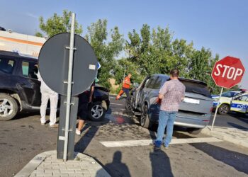Femeie rănită într-un accident, în Timiș
