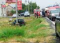 Șofer rănit într-un accident pe Calea Lugojului