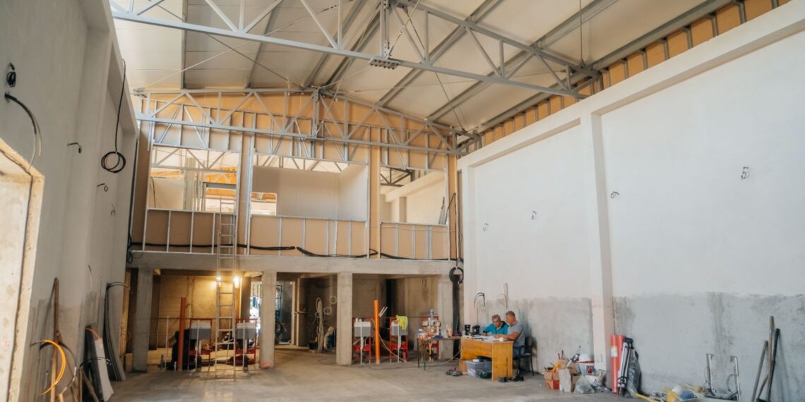 Fostul Cinematograf Freidorf, în plină transformare/Foto