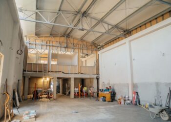 Fostul Cinematograf Freidorf, în plină transformare/Foto