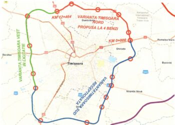 Alfred Simonis, liderul ales al CJT: „Extindem centura de nord a Timișoarei și o aducem la 4 benzi”