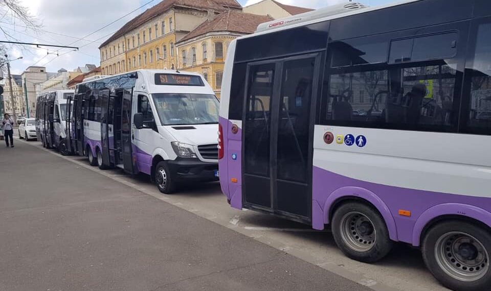 Transportul elevilor din Timișoara, asigurat în continuare de Primărie și STPT