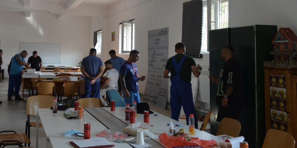 OUT OF THE BOX, proiect artistic unic pentru deținuții de la Penitenciarul Timișoara