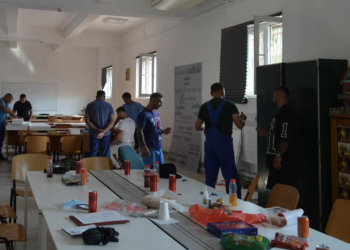 OUT OF THE BOX, proiect artistic unic pentru deținuții de la Penitenciarul Timișoara