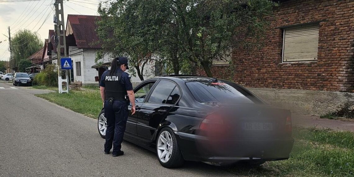 Cercetați de polițiștii rutieri din județul Arad