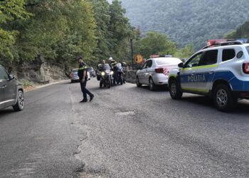 Razie de proporții în județul Caraș-Severin/Foto