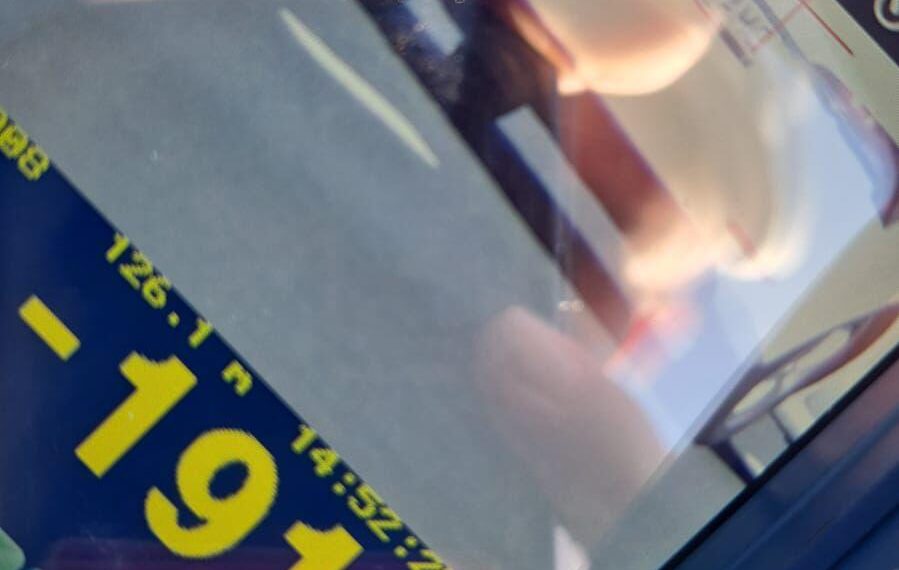 Razie a polițiștilor pentru creșterea disciplinei rutiere pe Autostrada A1 Deva-Nădlac