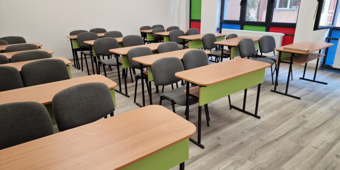 În curând se deschide noul corp de clădire la Școala Gimnazială nr.13 din Timișoara/Foto