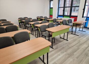 În curând se deschide noul corp de clădire la Școala Gimnazială nr.13 din Timișoara/Foto