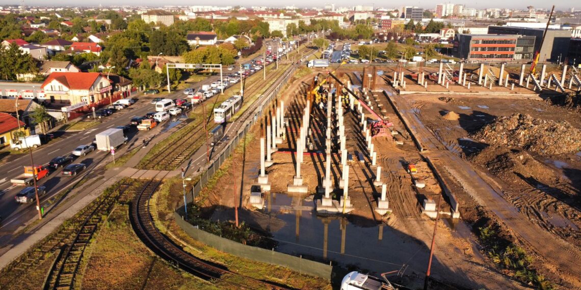 Construcția noului stadion municipal din Timișoara, gata în procent de 25%