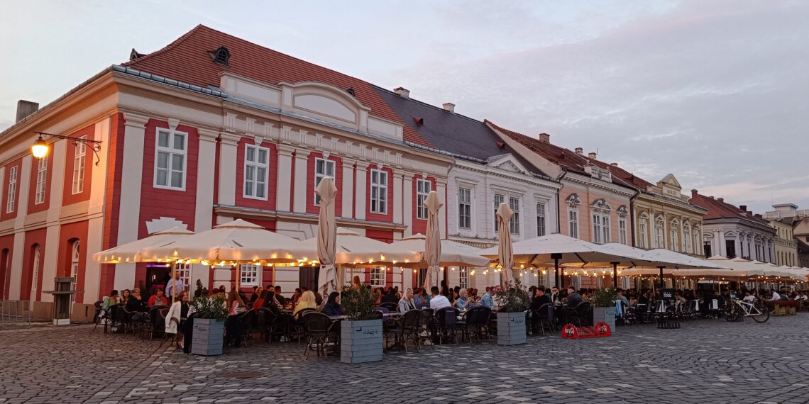 La solicitarea mediului de afaceri, Primăria Timișoara propune proceduri simplificate la autorizarea teraselor