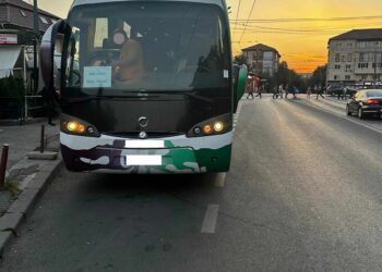 Șofer care efectua curse de persoane, sancționat de polițiștii locali din Timișoara. Care e motivul