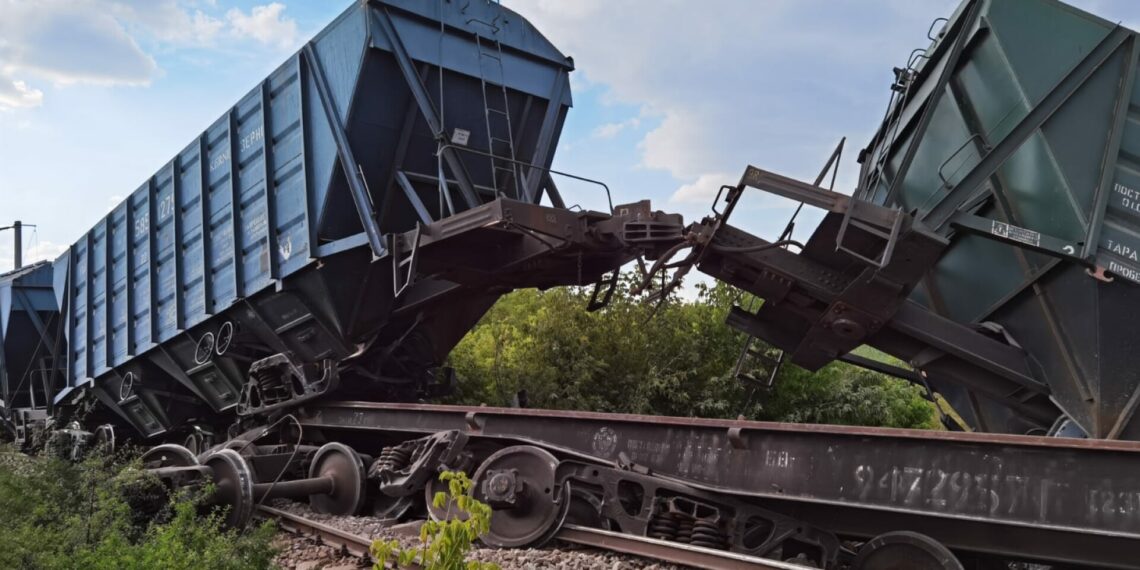 Trafic feroviar temporar oprit pe ruta Timișoara Nord – Arad din cauza deraierii unui vagon