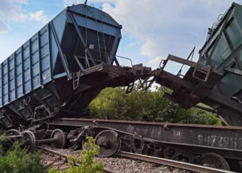 Trafic feroviar temporar oprit pe ruta Timișoara Nord – Arad din cauza deraierii unui vagon