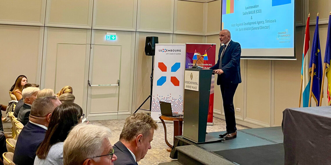 Regiunea Vest va beneficia de expertiză din Luxemburg în domeniul inovării
