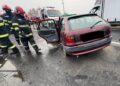 Accident rutier pe centura Aradului: trei victime, una încarcerată