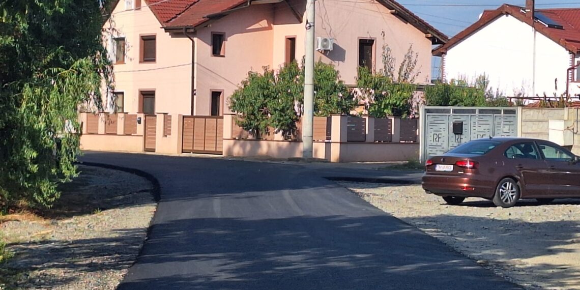 Sânmihaiu Român: 90% din drumuri au asfalt