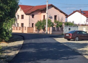 Sânmihaiu Român: 90% din drumuri au asfalt