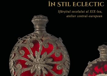 Sticluța de parfum din Belle Époque, exponatul lunii octombrie la Muzeul Național al Banatului