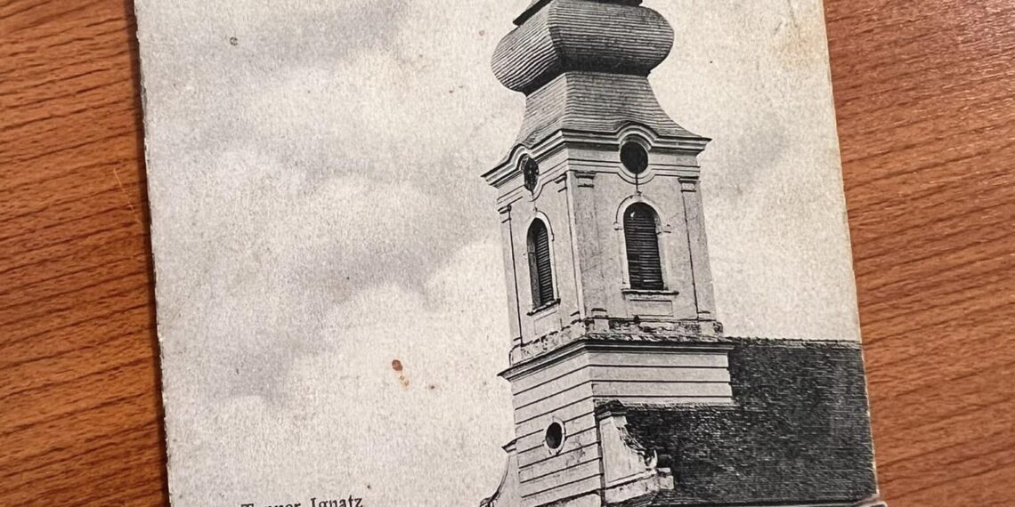 O bucată de istorie se întoarce acasă la Cărpiniș