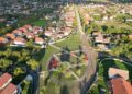 Parc nou în Sânmihaiu Român. Comuna, într-o dezvoltare masivă