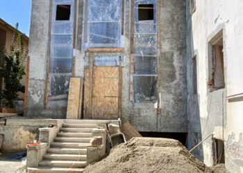 Primarul Dominic Fritz denunță mutilarea patrimoniului de pe strada Loga