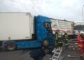 Accident rutier pe A1
