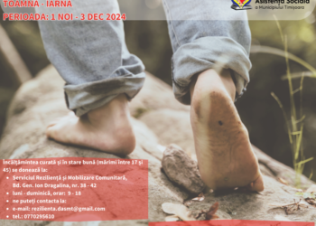 Poți încălța un copil sărman din Timișoara!