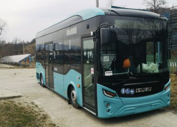 Autobuze electrice pentru transport public între Petrila, Petroșani, Aninoasa, Vulcan, Lupeni și Uricani