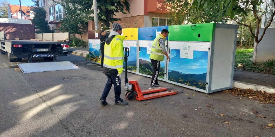 La Timișoara sosesc primele 50 de insule ecologice digitalizate