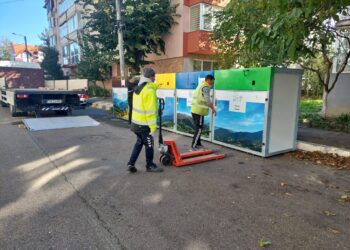 La Timișoara sosesc primele 50 de insule ecologice digitalizate