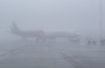 Ceața densă a provocat devierea mai multor curse de pe Aeroportul din Timișoara