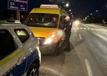 Acțiuni de amploare ale poliției în Caraș-Severin pentru siguranța publică