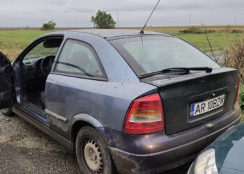 Alertă în Arad. Un deținut periculos a evadat în timpul transportului la Tribunal