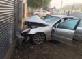 Doi tineri fără permis, implicați într-un accident rutier la Tomnatic