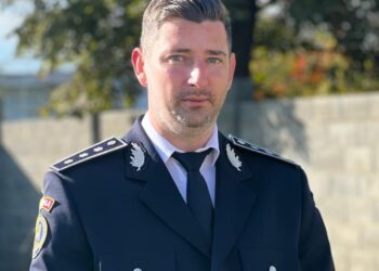 Șeful Poliției din Buziaș, prezent la momentul potrivit, în locul potrivit