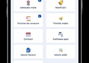 Aquatim lansează aplicația actualizată My Aquatim pentru o gestionare mai ușoară a serviciilor de apă