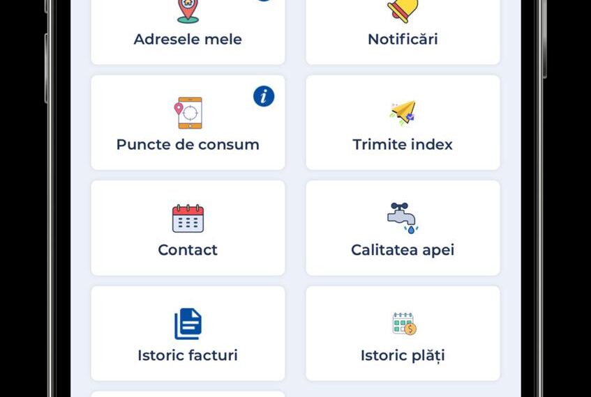 Aquatim lansează aplicația actualizată My Aquatim pentru o gestionare mai ușoară a serviciilor de apă