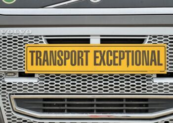 Atenție, șoferi! Transport agabaritic
