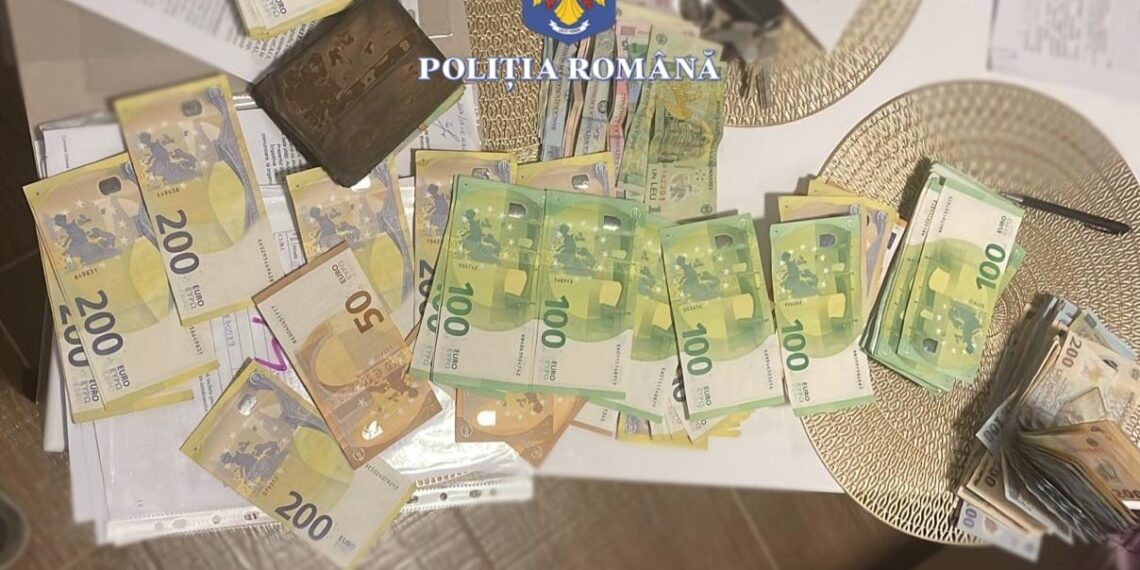 Percheziţii la un timișean care avea euro falși